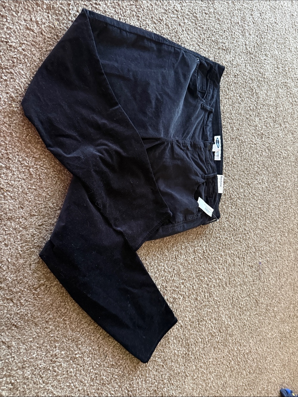 Old Navy Black Women's Skinny Pants